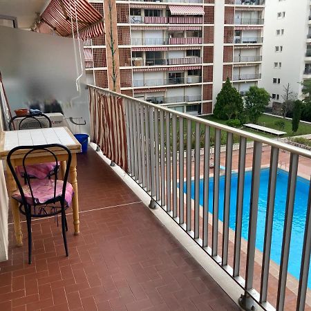 Studio Climatise Et Piscine En Bord De Mer โรกบรูน-กัป-มาร์แต็ง ภายนอก รูปภาพ